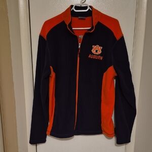 Auburn Jacket - Navy and Orange